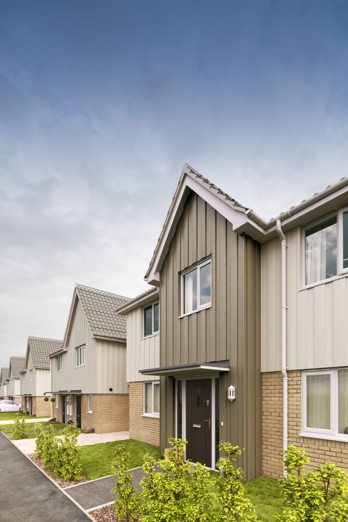 Homes fitted with EWE Building Plastics products