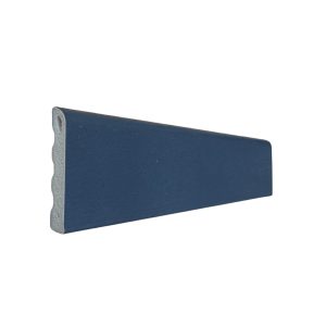 90mm x 6mm Castellated Architrave, 5m – Slate Grey
