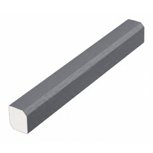 22mm x 20mm Square Section, 5m – Slate grey