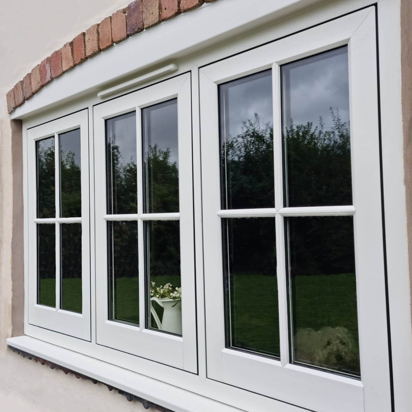 Flush Casement Exterior View