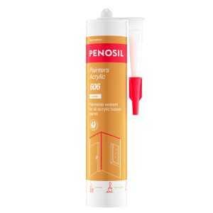 PENOSIL 300ml Painters Acrylic Caulk 606 - White
