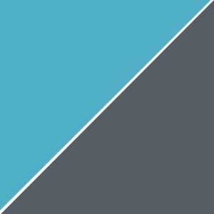 Wetwall Alloy 4mm Double-Sided Bathroom Wall Panels 2440mm - Aqua / Cadet