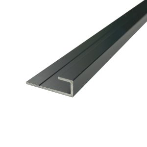 Wetwall Alloy Edge Profile (750mm)