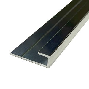 Wetwall Alloy End Cap (2440mm)