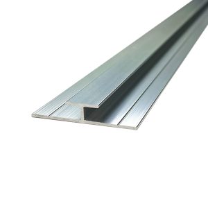 Wetwall Alloy H Section (2440mm)
