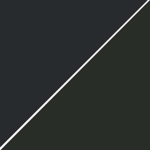 Wetwall Alloy 4mm Double-Sided Bathroom Wall Panels 2440mm - Midnight Grey / Hadrian Green