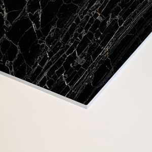 Wetwall Alloy 4mm Bathroom Wall Panels 2440mm - Nero Portoro
