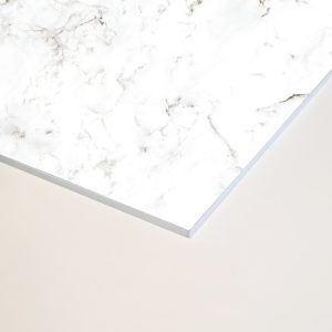 Wetwall Alloy 4mm Bathroom Wall Panels 2440mm - Roman Marble