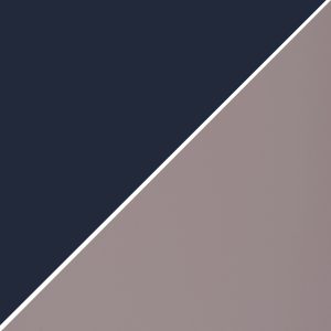 Wetwall Alloy 4mm Double-Sided Bathroom Wall Panels 2440mm - Deep Sea Blue / Smoked Rose