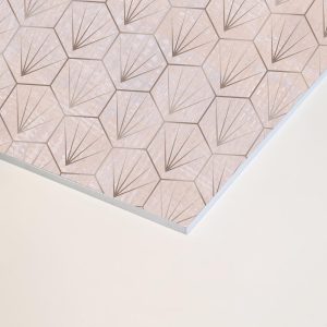 Wetwall Alloy 4mm Bathroom Wall Panels 2440mm - Stella Rose