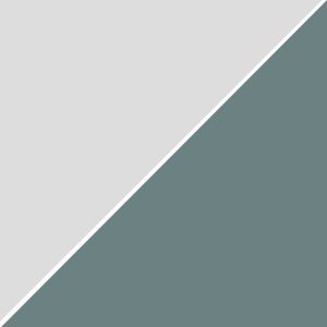 Wetwall Alloy 4mm Double-Sided Bathroom Wall Panels 2440mm - Glacier White / Neptune Blue