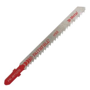 Faithfull 50mm Jigsaw Blades - Metal 5pk