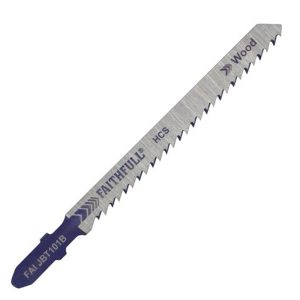 Faithfull Jigsaw Blades - Wood 5pk