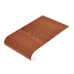 225mm Bullnose 9mm Window Board x 5m - Light Oak