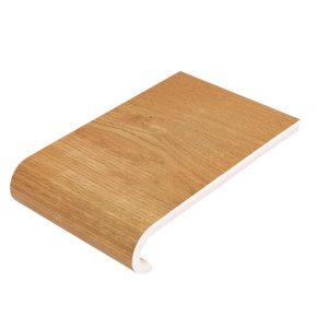 175mm Bullnose 9mm Window Board x 5m - Irish Oak