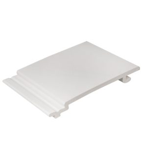 5m x 125mm Swish Tee Gee Cladding - White