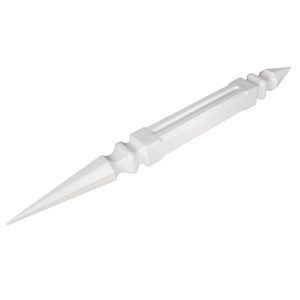 910mm Swish 3D GRP Full Roof Spire Finial - White