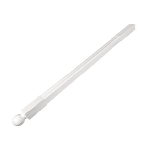 965mm Swish 3D GRP Full Ball Finial Roof Spire - White