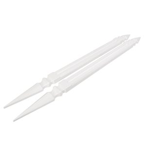 1310mm Swish Flat-Backed uPVC Roof Spire Finial - White