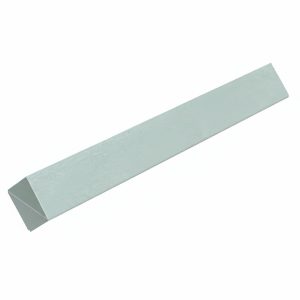 90° External Sqaure Fascia Corner (300mm) for 9mm & 16mm  Boards - Agate Grey