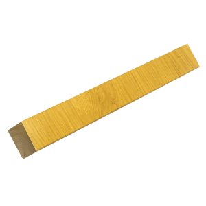 90° External Sqaure Fascia Corner (300mm) for 9mm & 16mm  Boards - Irish Oak