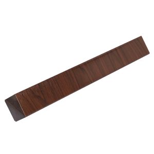 90° External Sqaure Fascia Corner (300mm) for 9mm & 16mm  Boards - Rosewood