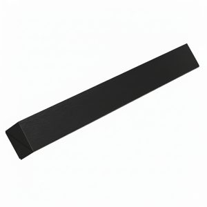 90° External Sqaure Fascia Corner (300mm) for 9mm & 16mm  Boards - Black