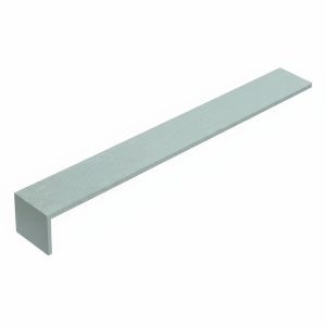 Square Fascia Joint (300mm) for 9mm & 16mm Board - Agate Grey
