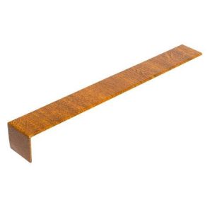 Square Fascia Joint (300mm) for 9mm & 16mm Board - Light Oak