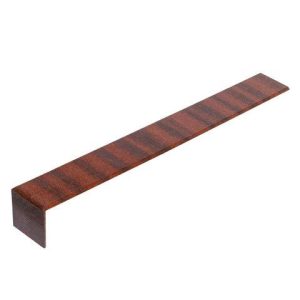 Square Fascia Joint (300mm) for 9mm & 16mm Board - Mahogany