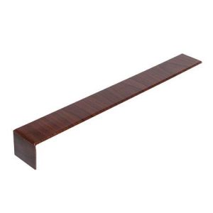 Square Fascia Joint (300mm) for 9mm & 16mm Board - Rosewood
