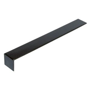 Square Fascia Joint (300mm) for 9mm & 16mm Board - Black