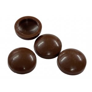Brown Screw Cover Caps and Washers (Box of 200)