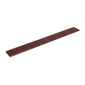 Square Cover Board 35 x  300mm End Cap - Mahogany