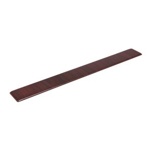 Square Cover Board 35 x  300mm End Cap - Rosewood