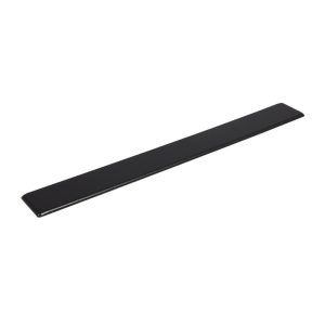 Square Cover Board 35 x  300mm End Cap - Black