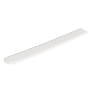 Bullnose 30 x 300mm End Cap - White