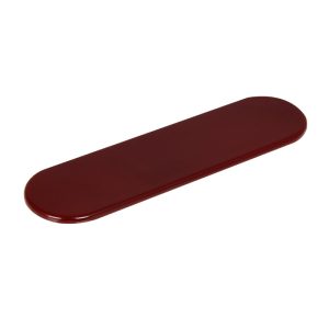 Bullnose Double Ended  37 x 135mm End Cap - Mahogany
