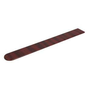 Bullnose Cover Board 37 x 300mm End Cap - Mahogany