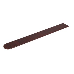 Bullnose Cover Board 37 x 300mm End Cap - Rosewood
