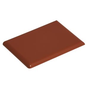 Square Cover Board 35 x 50mm End Cap - Light Oak