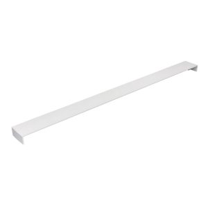 Flat Fascia Face-Fix Joint (500mm) for 9mm & 16mm Board - White