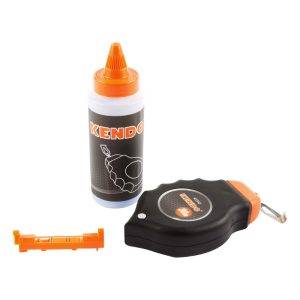 Kendo 3 Piece Chalk Line Reel Set