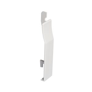 100mm Shiplap Joint – White