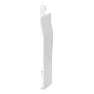 150mm Shiplap Joint – White