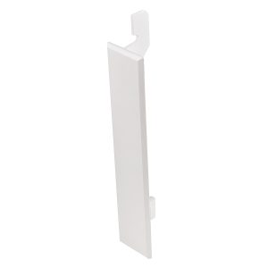 125mm Feather-Edge & Tee Gee Joint – White