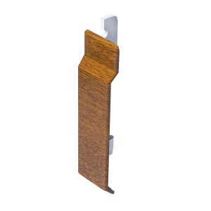 100mm Open 'V' Joint – Light Oak