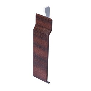 100mm Open 'V' Joint – Mahogany