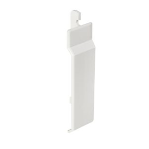 100mm Open 'V' Joint – White