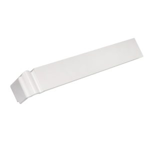 Ogee 90° External Fascia Corner (300mm) for 9mm & 16mm Board - White